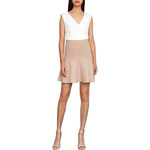 BCBG Max Azria Ingrid A-line Stretch flare skirt
